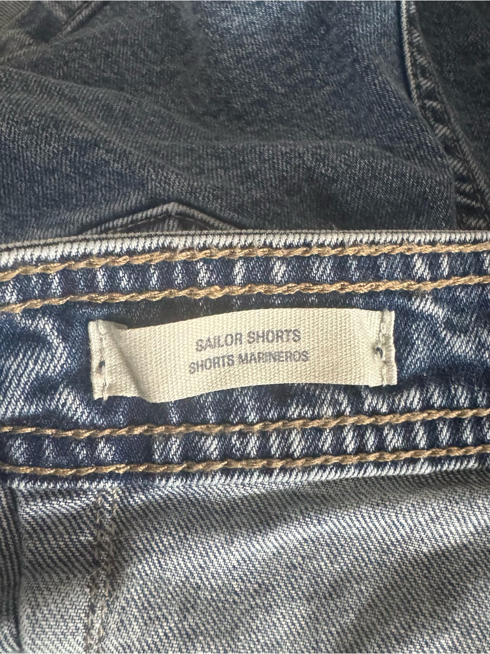 Universal Thread Women’s Denim Jean Shorts - Blue - Picture 6 of 9